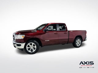 2022 RAM 1500 Big Horn Quad Cab 4x4 6'4" Box