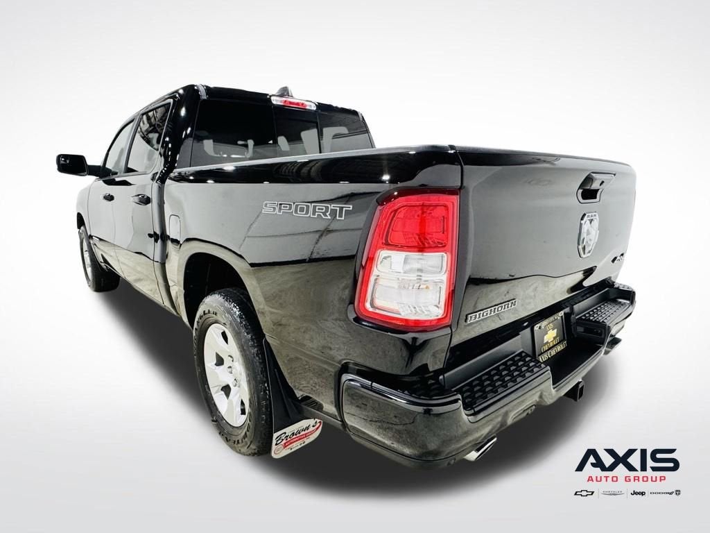 2023 RAM 1500 Big Horn Crew Cab 4x4 5'7" Box