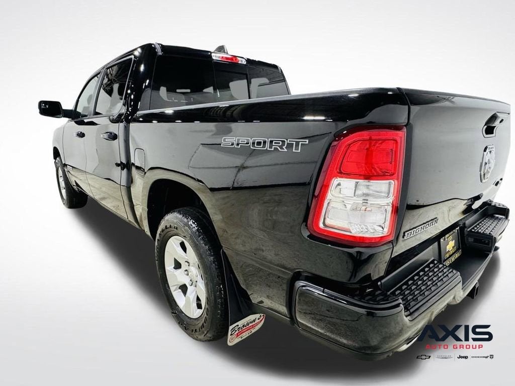2023 RAM 1500 Big Horn Crew Cab 4x4 5'7" Box