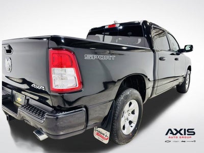 2023 RAM 1500 Big Horn Crew Cab 4x4 5'7" Box