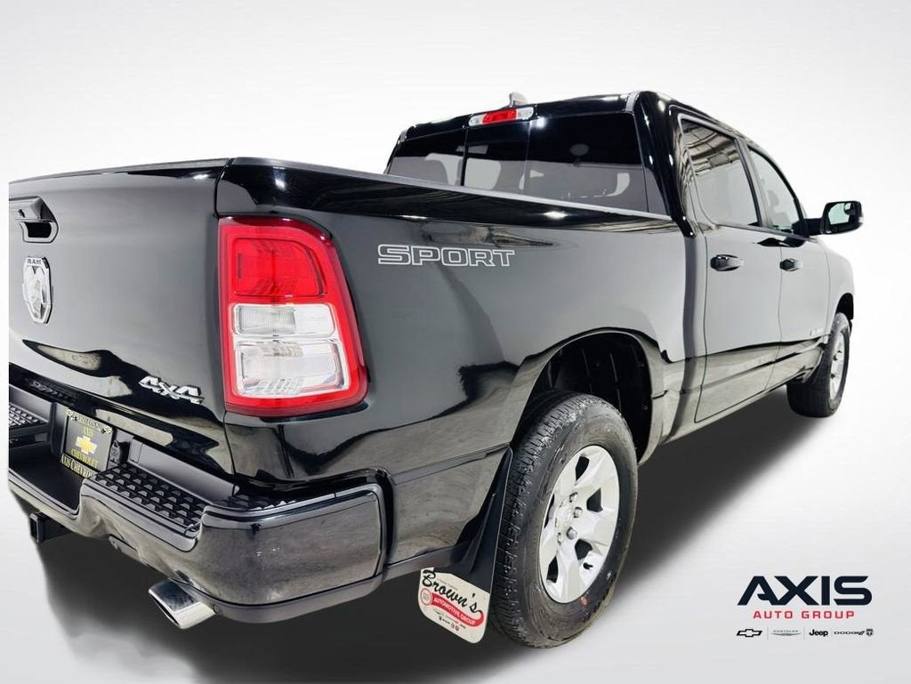 2023 RAM 1500 Big Horn Crew Cab 4x4 5'7" Box