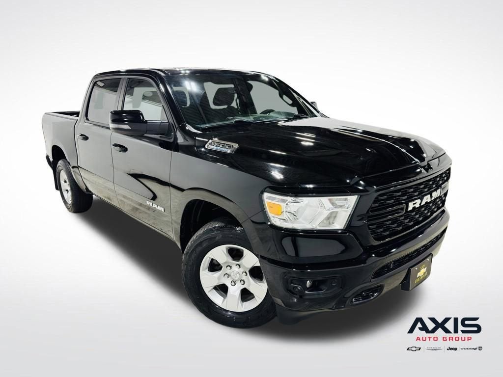2023 RAM 1500 Big Horn Crew Cab 4x4 5'7" Box