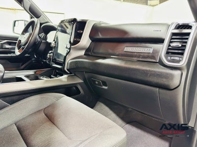2023 RAM 1500 Big Horn Crew Cab 4x4 5'7" Box