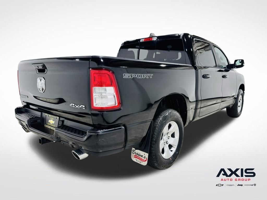 2023 RAM 1500 Big Horn Crew Cab 4x4 5'7" Box