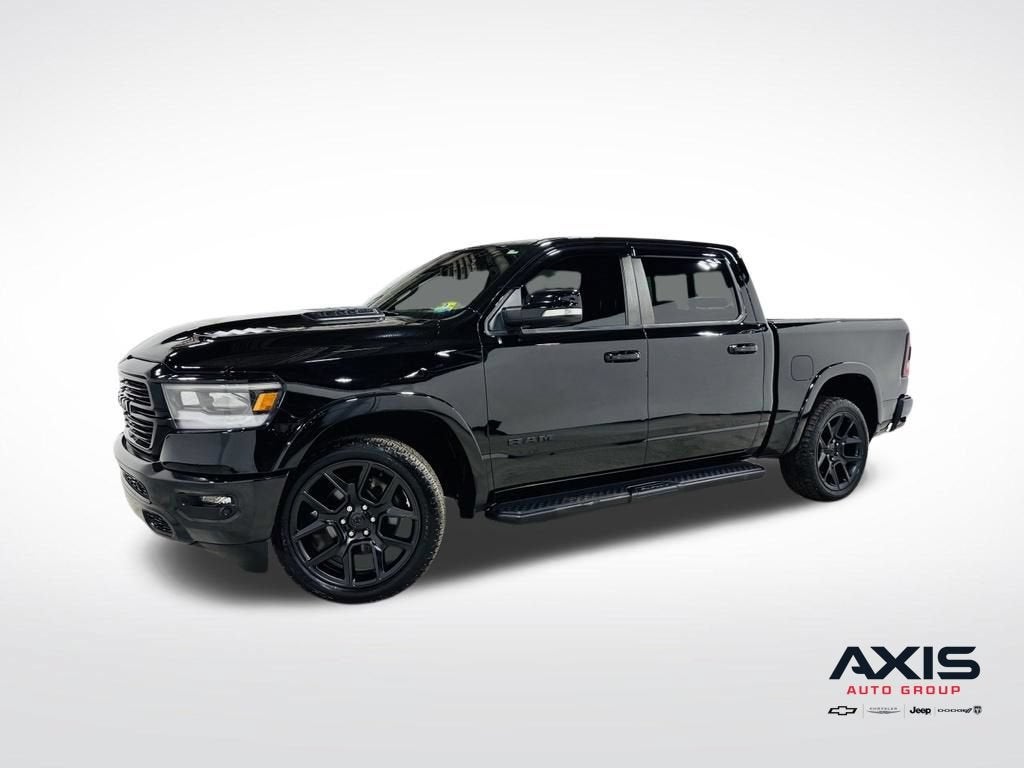 2021 RAM 1500 Laramie Crew Cab 4x4 5'7" Box