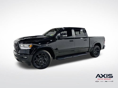 2021 RAM 1500 Laramie Crew Cab 4x4 5'7" Box