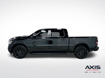 2021 RAM 1500 Laramie Crew Cab 4x4 5'7" Box