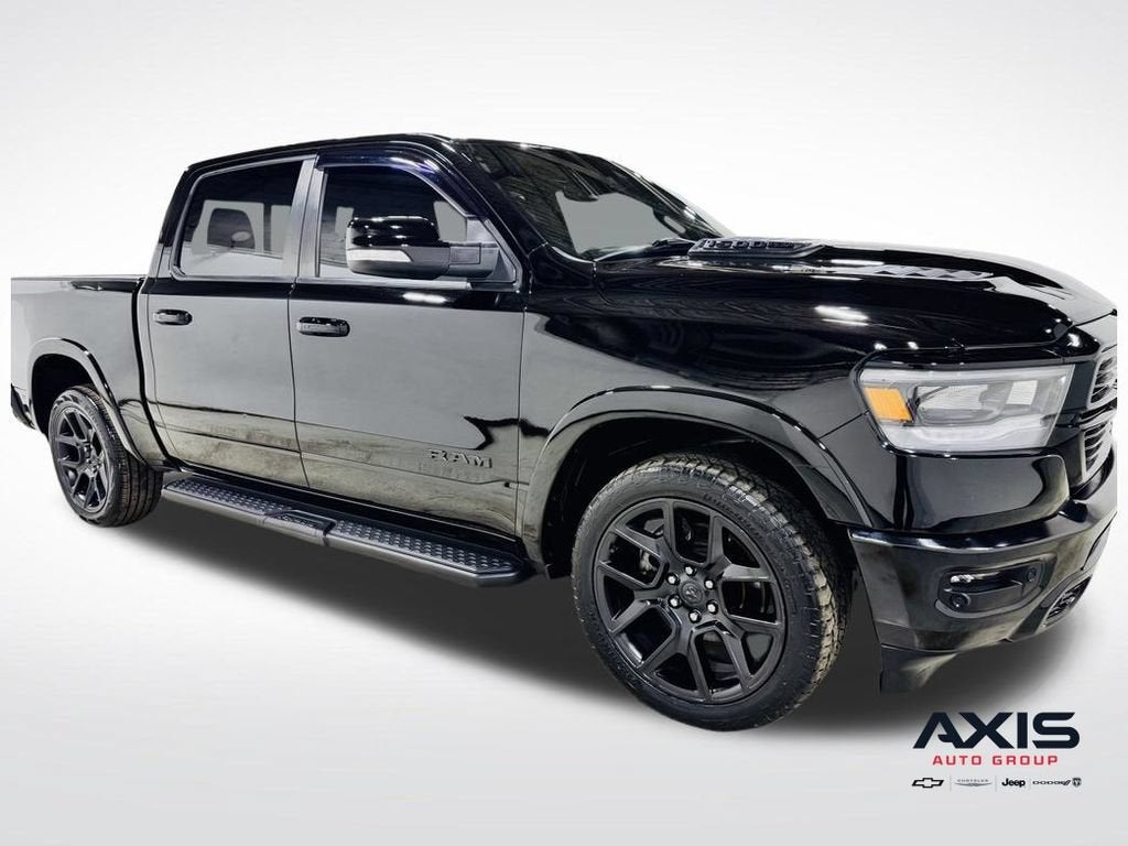 2021 RAM 1500 Laramie Crew Cab 4x4 5'7" Box
