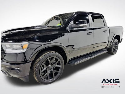 2021 RAM 1500 Laramie Crew Cab 4x4 5'7" Box