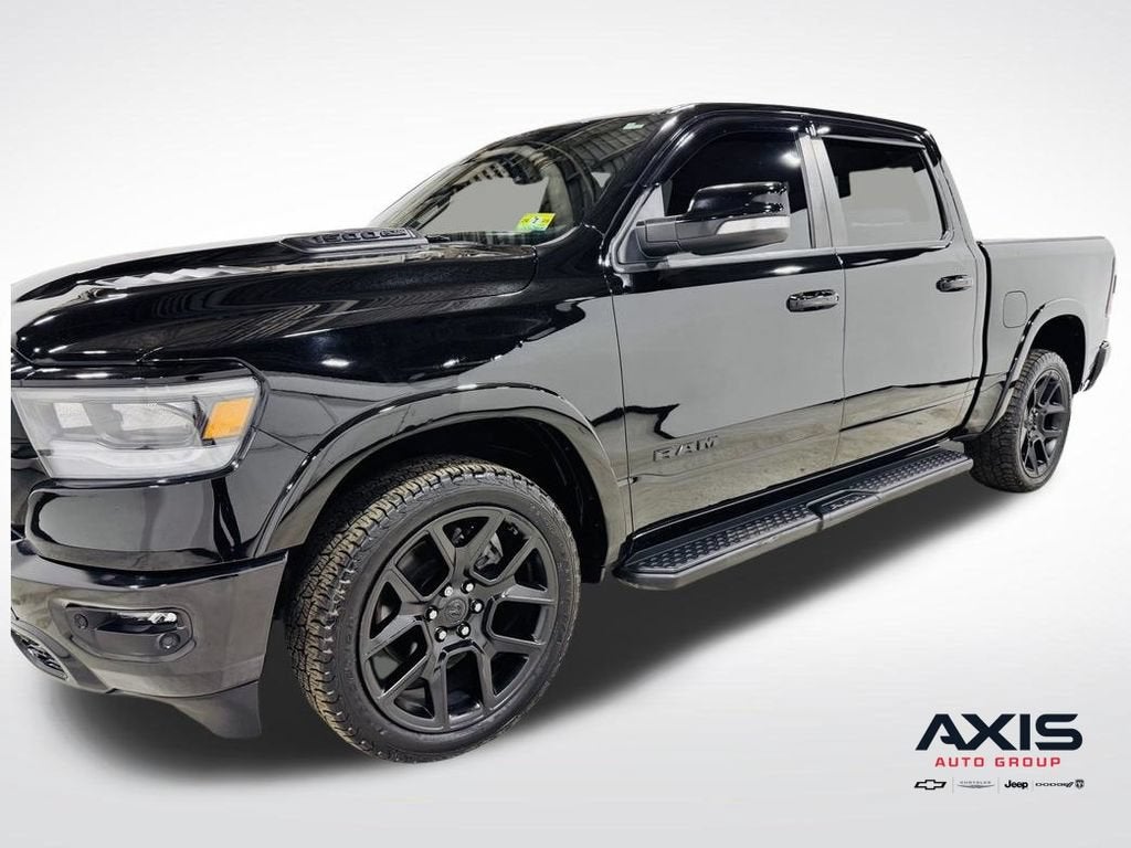 2021 RAM 1500 Laramie Crew Cab 4x4 5'7" Box