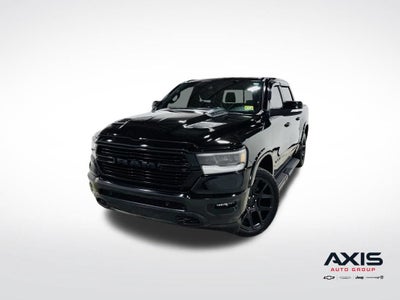 2021 RAM 1500 Laramie Crew Cab 4x4 5'7" Box