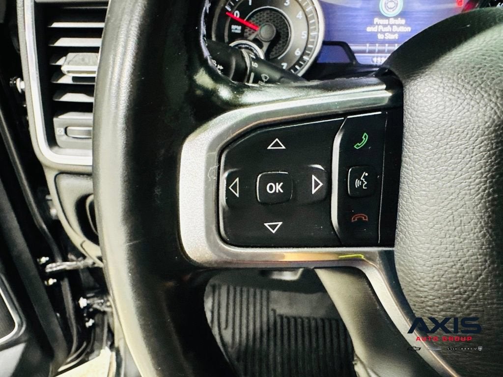 2021 RAM 1500 Laramie Crew Cab 4x4 5'7" Box