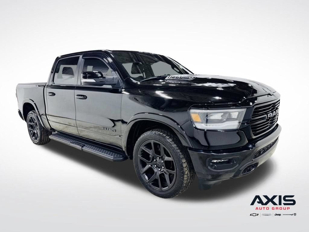 2021 RAM 1500 Laramie Crew Cab 4x4 5'7" Box