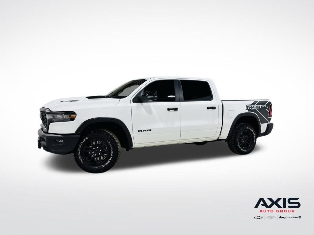 2025 RAM 1500 Rebel Crew Cab 4x4 5'7" Box