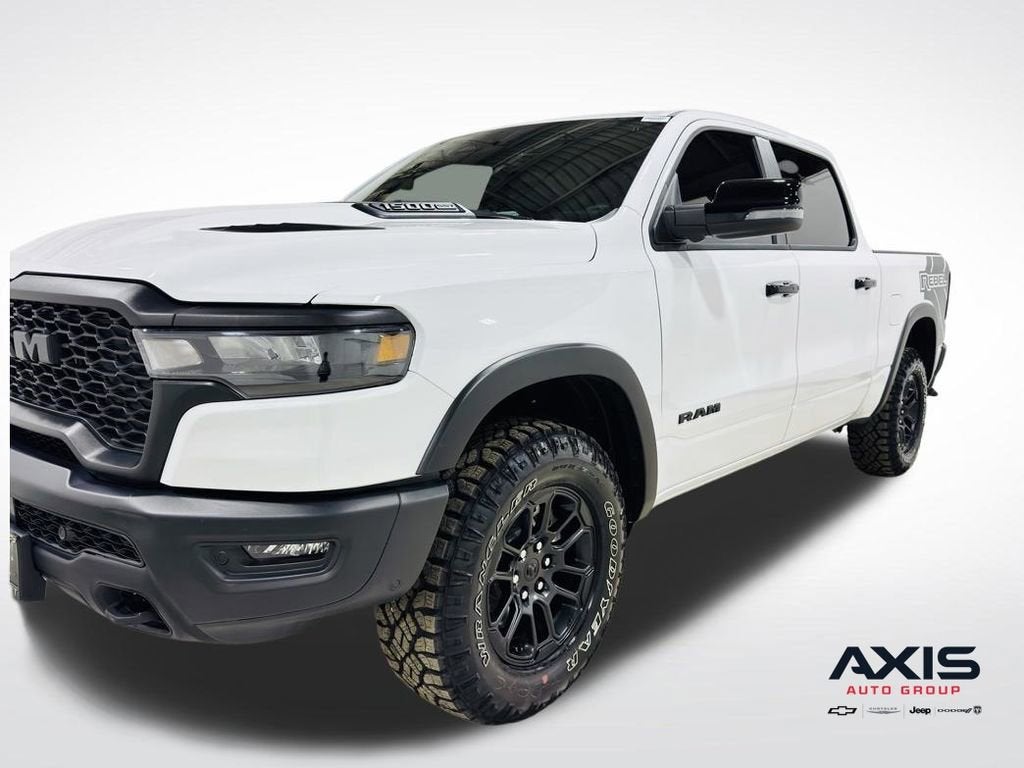 2025 RAM 1500 Rebel Crew Cab 4x4 5'7" Box