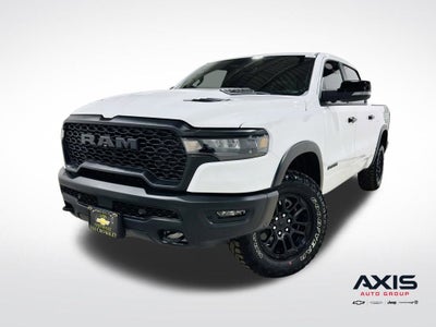2025 RAM 1500 Rebel Crew Cab 4x4 5'7" Box