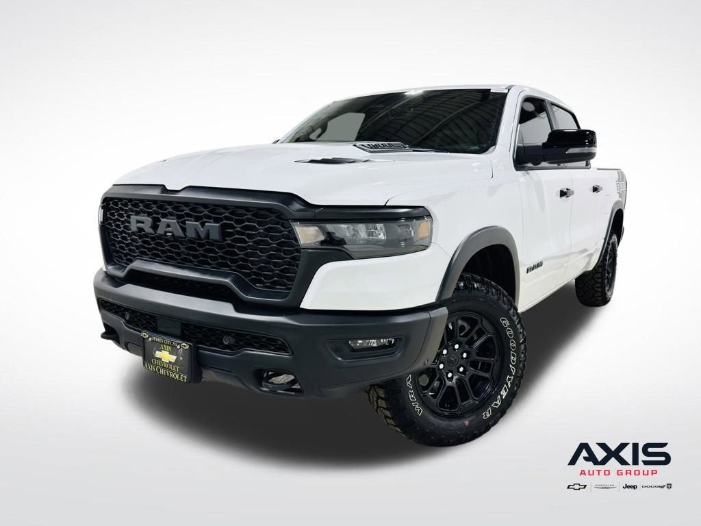 2025 RAM 1500 Rebel Crew Cab 4x4 5'7" Box