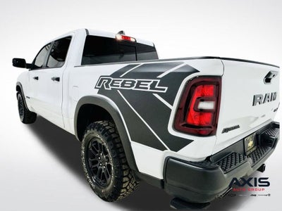 2025 RAM 1500 Rebel Crew Cab 4x4 5'7" Box