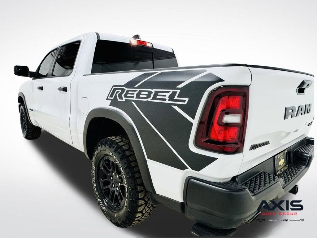 2025 RAM 1500 Rebel Crew Cab 4x4 5'7" Box