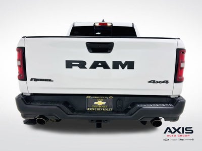 2025 RAM 1500 Rebel Crew Cab 4x4 5'7" Box