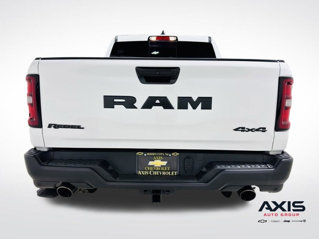2025 RAM 1500 Rebel Crew Cab 4x4 5'7" Box
