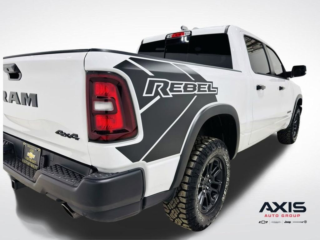 2025 RAM 1500 Rebel Crew Cab 4x4 5'7" Box