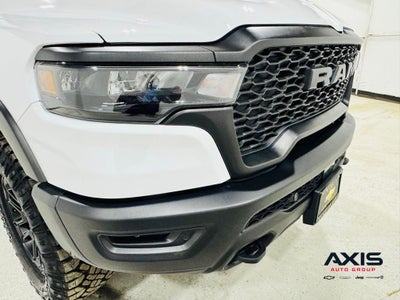 2025 RAM 1500 Rebel Crew Cab 4x4 5'7" Box