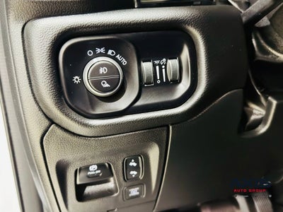 2025 RAM 1500 Rebel Crew Cab 4x4 5'7" Box