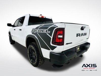 2025 RAM 1500 Rebel Crew Cab 4x4 5'7" Box
