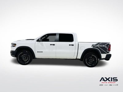 2025 RAM 1500 Rebel Crew Cab 4x4 5'7" Box