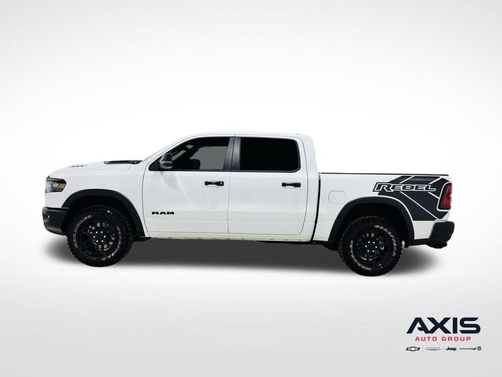 2025 RAM 1500 Rebel Crew Cab 4x4 5'7" Box
