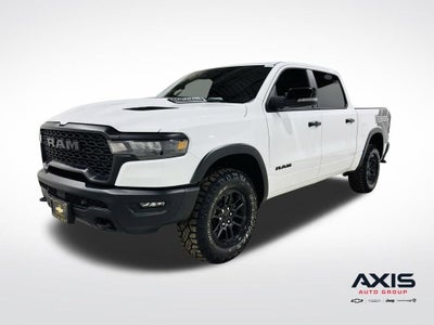 2025 RAM 1500 Rebel Crew Cab 4x4 5'7" Box