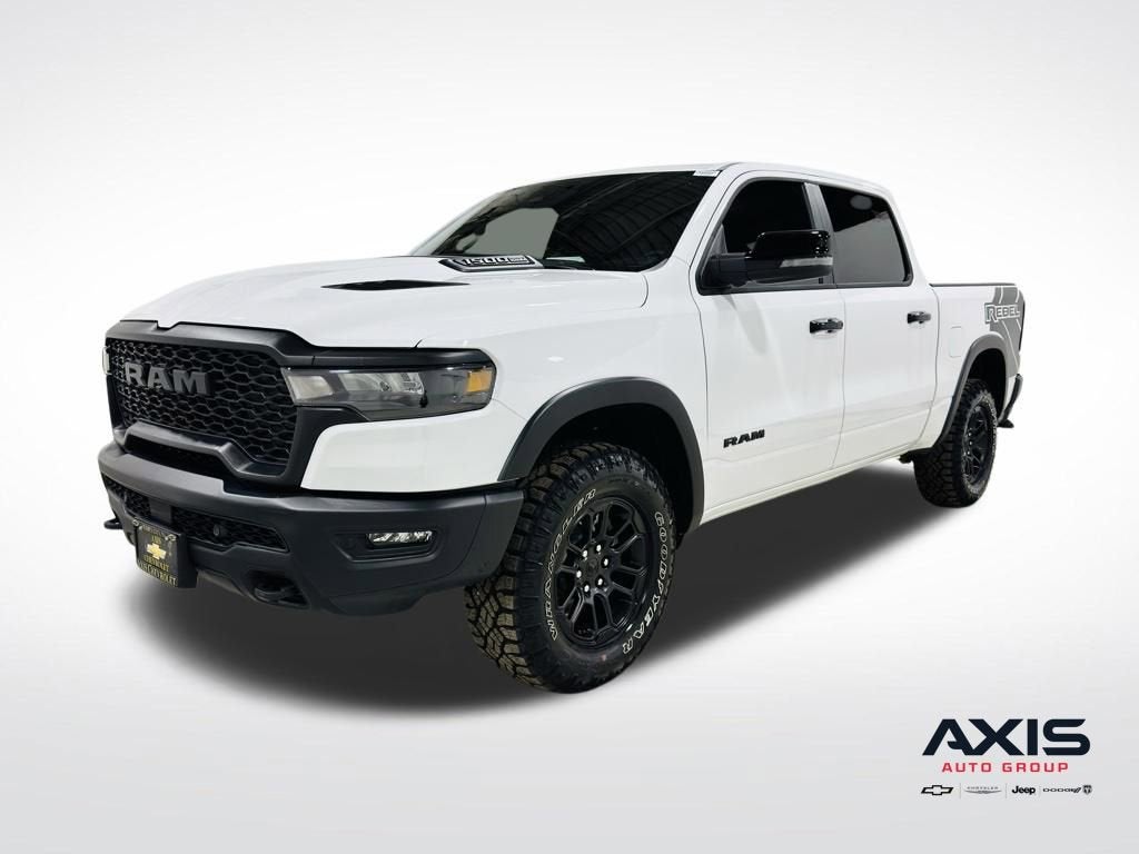 2025 RAM 1500 Rebel Crew Cab 4x4 5'7" Box