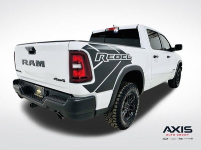 2025 RAM 1500 Rebel Crew Cab 4x4 5'7" Box