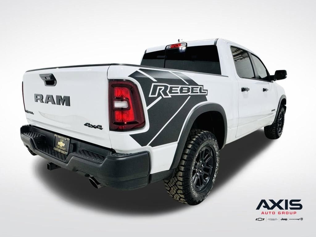 2025 RAM 1500 Rebel Crew Cab 4x4 5'7" Box