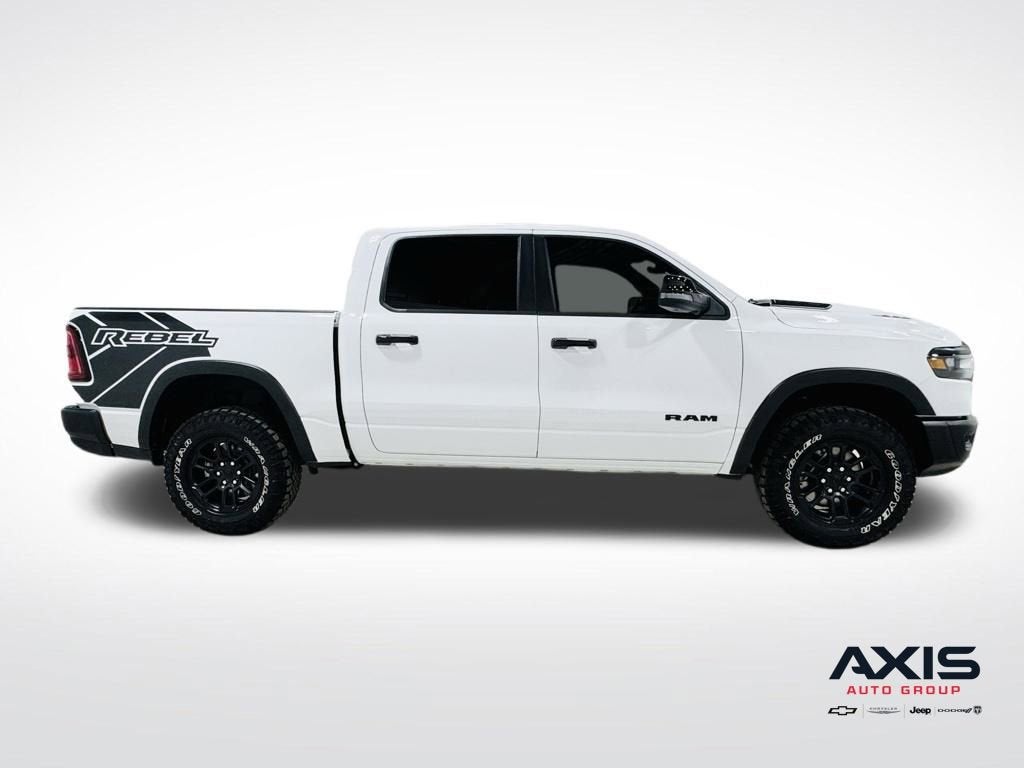 2025 RAM 1500 Rebel Crew Cab 4x4 5'7" Box