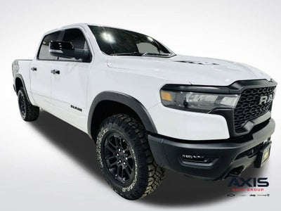 2025 RAM 1500 Rebel Crew Cab 4x4 5'7" Box