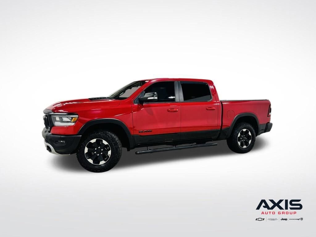 2019 RAM 1500 Rebel 4x4 Crew Cab 5'7's photo