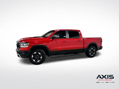 2019 RAM 1500 Rebel Crew Cab 4x4 5'7" Box