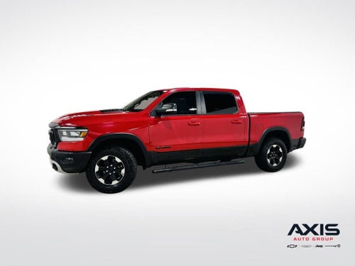 2019 RAM 1500 Rebel Crew Cab 4x4 5'7" Box