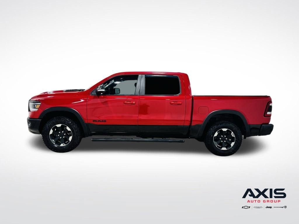 2019 RAM 1500 Rebel Crew Cab 4x4 5'7" Box