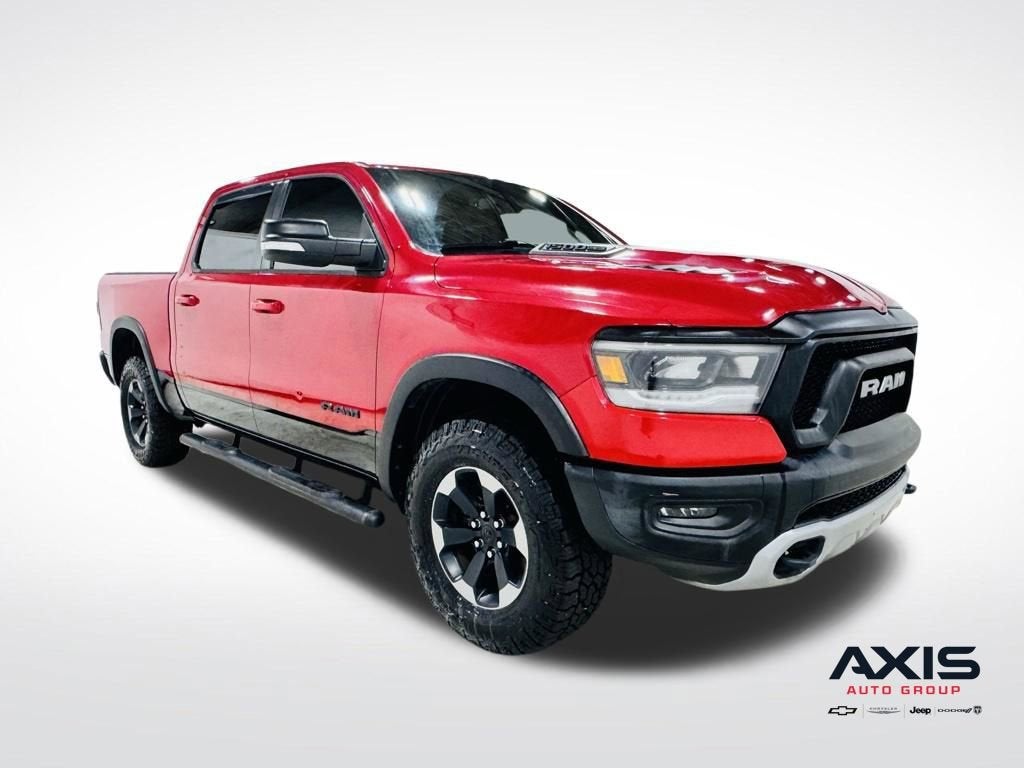 2019 RAM 1500 Rebel Crew Cab 4x4 5'7" Box