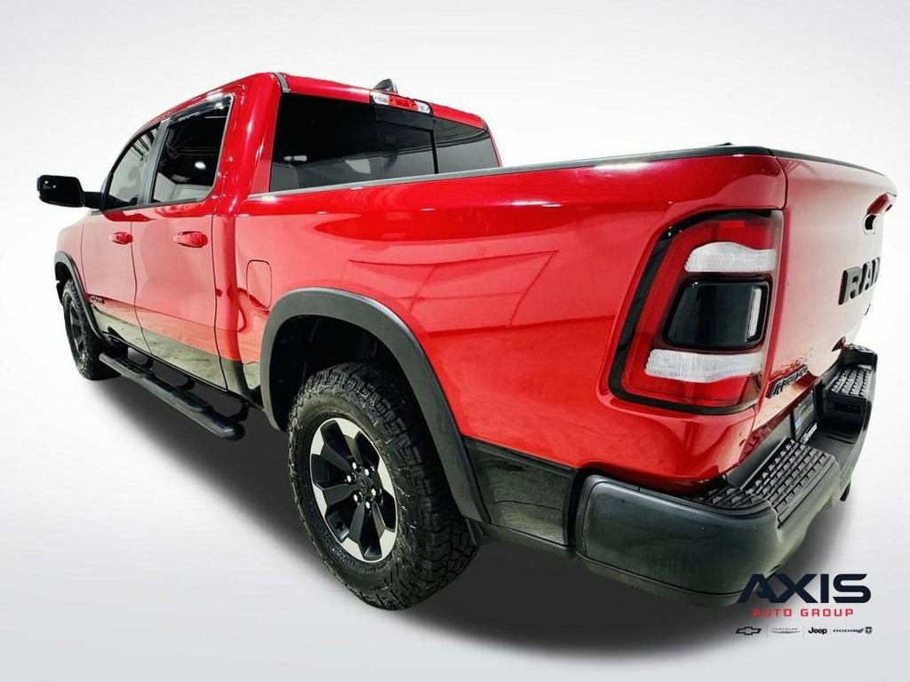 2019 RAM 1500 Rebel Crew Cab 4x4 5'7" Box