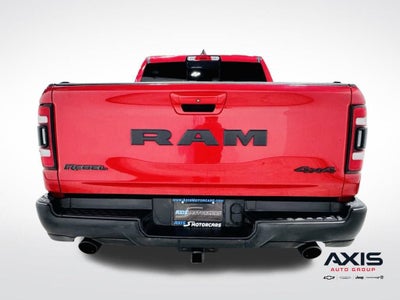 2019 RAM 1500 Rebel Crew Cab 4x4 5'7" Box