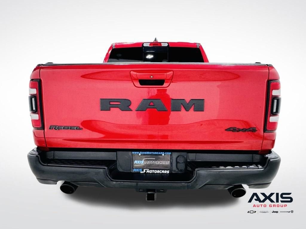 2019 RAM 1500 Rebel Crew Cab 4x4 5'7" Box
