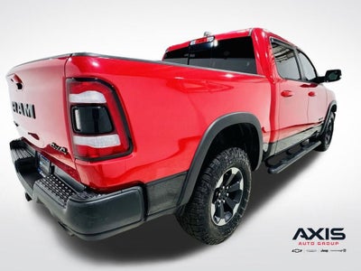 2019 RAM 1500 Rebel Crew Cab 4x4 5'7" Box