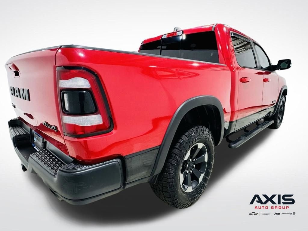 2019 RAM 1500 Rebel Crew Cab 4x4 5'7" Box