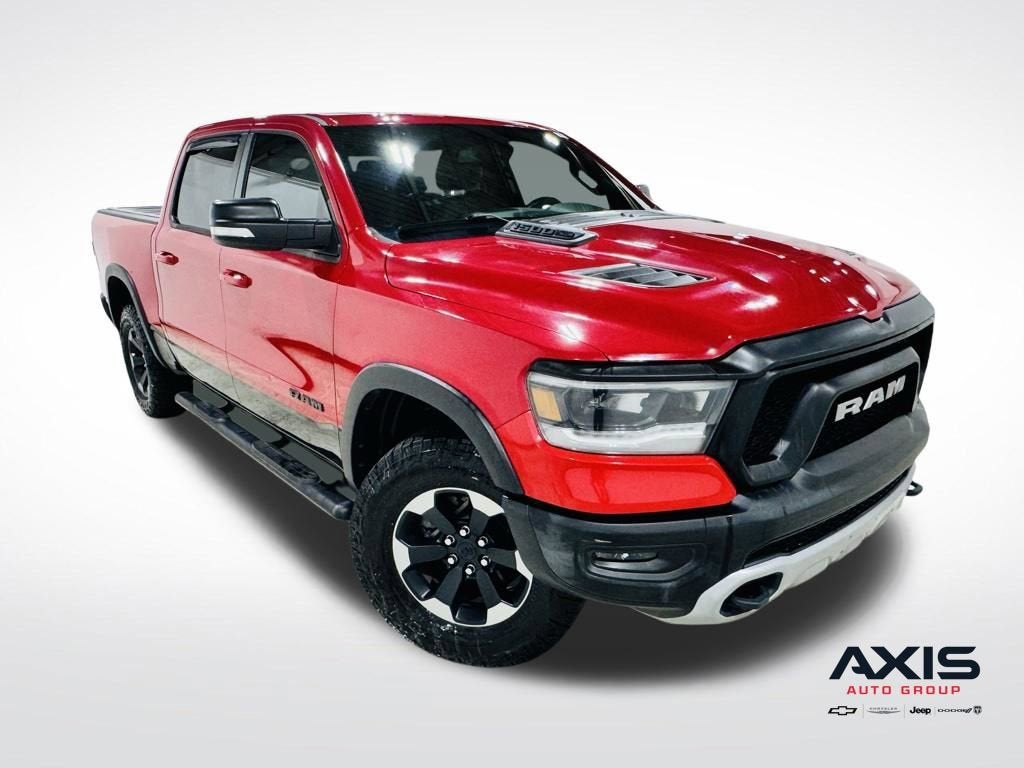 2019 RAM 1500 Rebel Crew Cab 4x4 5'7" Box