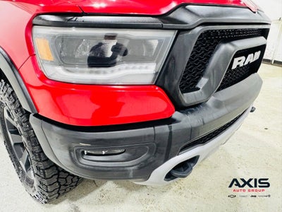 2019 RAM 1500 Rebel Crew Cab 4x4 5'7" Box