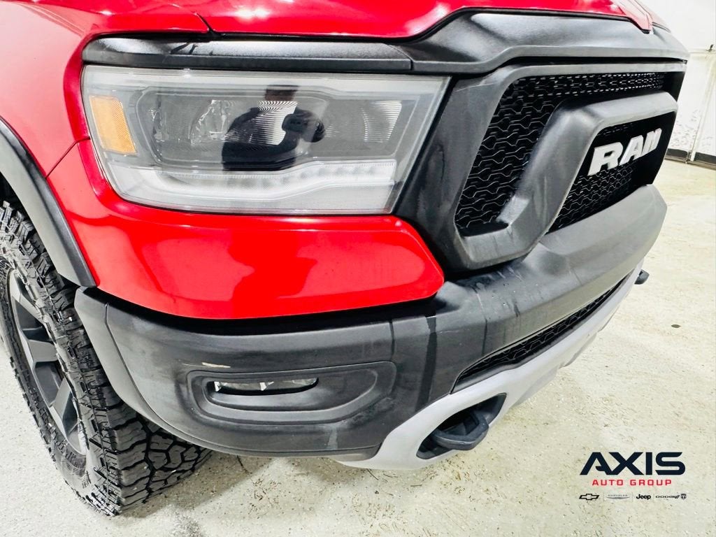 2019 RAM 1500 Rebel Crew Cab 4x4 5'7" Box